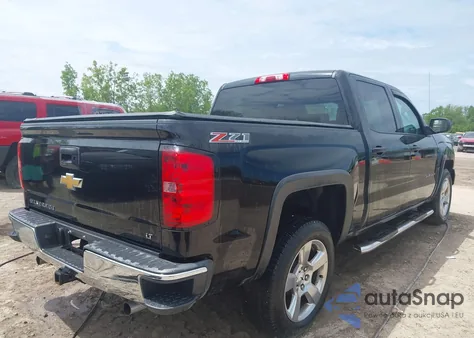 2014 Chevrolet Silverado 1500 2Lt из США, поврежденный, VIN 3GCUKREC9EG204477